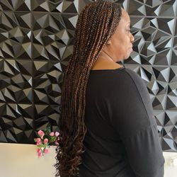 Fatima's African Hair Braiding