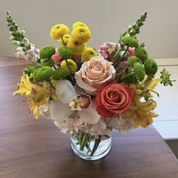 Second Arrangement delivered. Second Arrangement delivered.