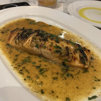 Enzo's - Salmon entree with Dijon honey - Italian Near Me - Bronx, New York Enzo's - Salmon entree with Dijon honey - Italian Near Me - Bronx, New York