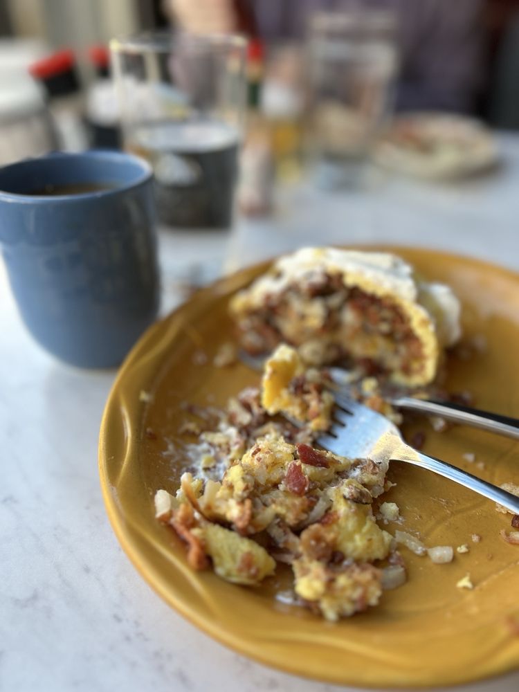 Food from Yours Truly Restaurant