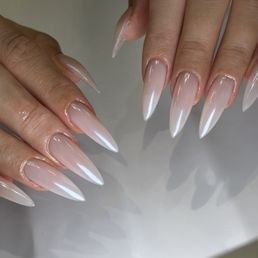 Gel x with chrome Gel x with chrome