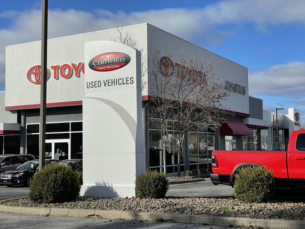 JOHNSTONS TOYOTA Updated September 2024 15 Photos & 99 Reviews