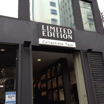 Limited Edition - Hobby Shops Near Me - São Paulo, SP