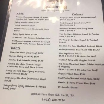 Golden Pig - Korean Near Me - Cecil, Pennsylvania