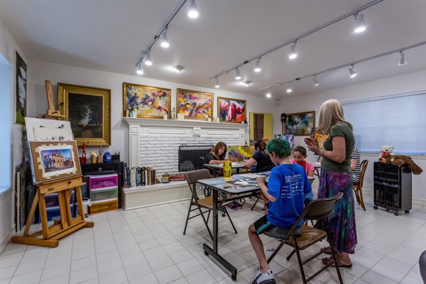 Cathe's Studio Art Classes