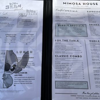 The Mimosa House - Menu - Breakfast & Brunch Near Me - Roseville, California The Mimosa House - Menu - Breakfast & Brunch Near Me - Roseville, California