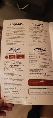 Menu photo 2 Fratelli's Ristorante St Charles, MO Menu photo 2 Fratelli's Ristorante St Charles, MO