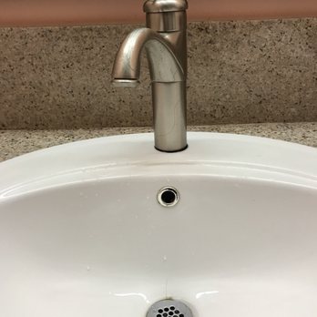 Drains Are Dirty Faucet Covered In Hard Water Stains Yelp