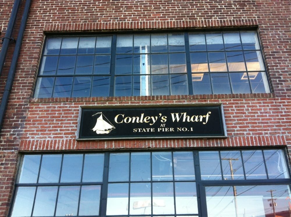 Conley's Wharf - wedding in Providence, RI