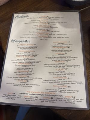 Menu photo 1 Alberto's Cantina Pleasanton, CA Menu photo 1 Alberto's Cantina Pleasanton, CA