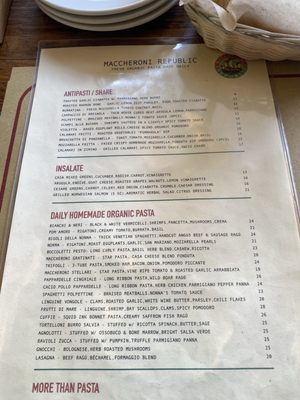 Maccheroni Republic