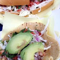 Grilled or Spicy Grilled Shrimp Taco