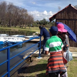 Parque Recreativo El Ameyal - Lanchas