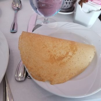 Curry Leaf - Dosa bread reminds me of a savory crepe - Indian Near Me - Albuquerque, New Mexico