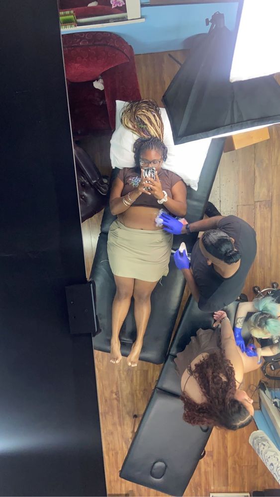 IronBlood Tattoos Logo