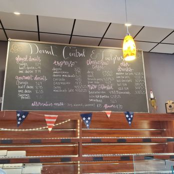 Donut Central & Fuelpresso - Menu - Donuts Near Me - Winter Park, Florida