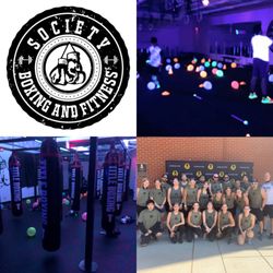 Society Boxing and Fitness - From Spartan race to underground classes! We are all one family!