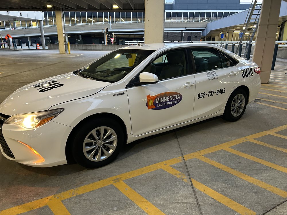 MINNESOTA TAXI & MOBILITY Updated September 2024 Bloomington