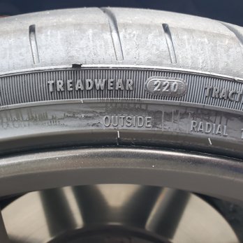 America's Tire - Literally labeled OUTSIDE, plain as day - Wheel & Rim Repair Near Me - Millbrae, California