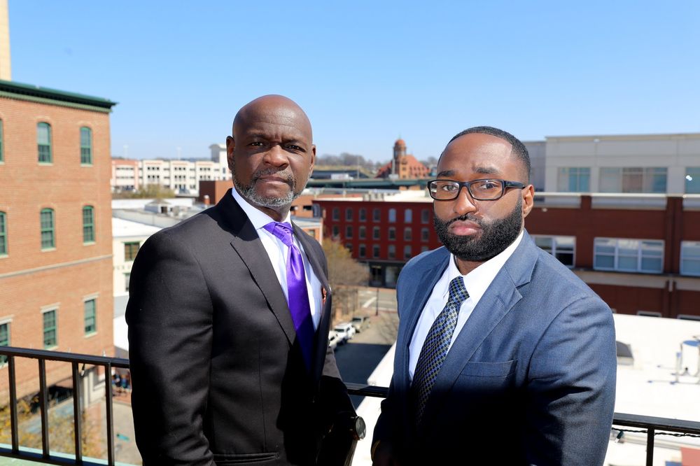 LAW OFFICE OF VINCENT L ROBERTSON Updated May 2024 115 Shockoe Slip