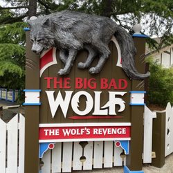 The Big Bad Wolf - Located to the left of Fest Haus