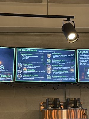 Menu photo 5 The Press Coffee & Juice Bar Springfield, MO Menu photo 5 The Press Coffee & Juice Bar Springfield, MO