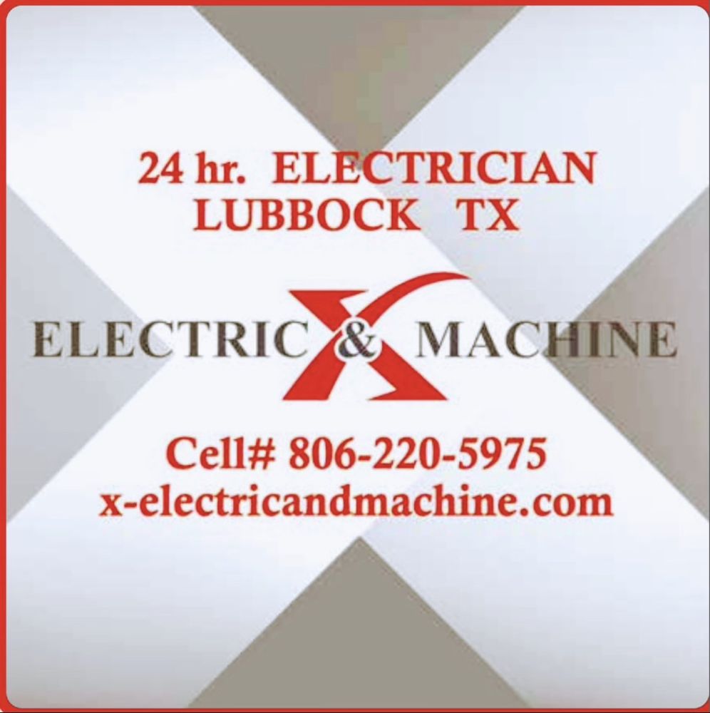 Slide of X Electric & Machine