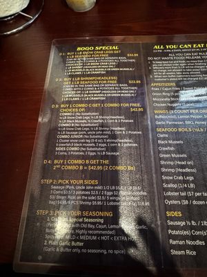 Menu photo 5 Crabbers Spring Hill, FL