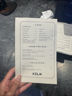 Menu photo 2 Kiln Alexandria, VA Menu photo 2 Kiln Alexandria, VA