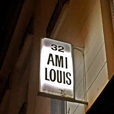 Chez l'Ami Louis by null