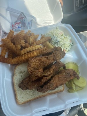 Moore's Spicy Fried Chicken by null
