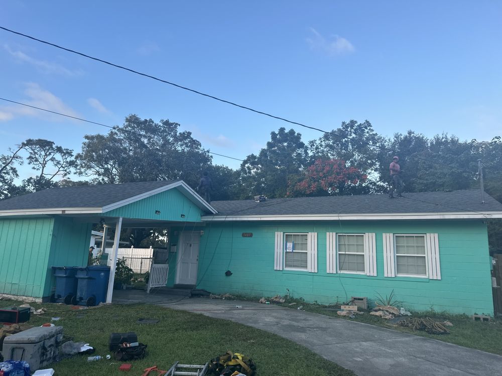 Slide of Bruzz Roofing