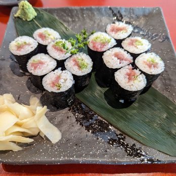 Tamon Sushi - Negi Toro Rolls - Japanese Near Me - Los Angeles, California Tamon Sushi - Negi Toro Rolls - Japanese Near Me - Los Angeles, California