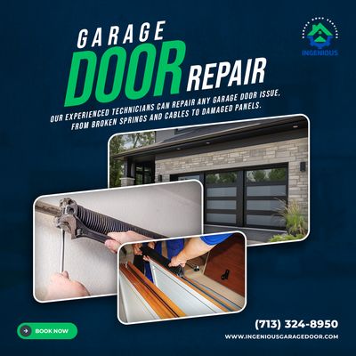 Ingenious Garage Door Services