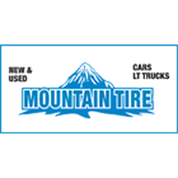 Mountain tire on concession Clearance