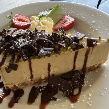 Enoteca Adriano - Dessert with Pistachio - Italian Near Me - San Diego, California