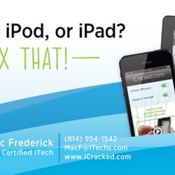 ICracked Technician Contact Info - http://www.annarboriphonerepair.com/contact-us.html