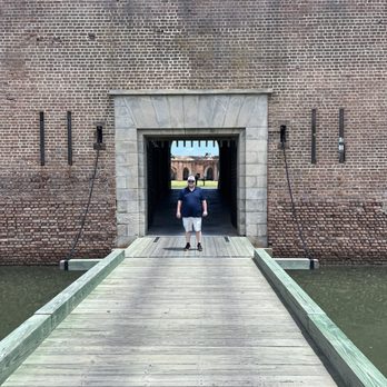 Fort Pulaski National Monument - The front of the fort - Landmarks & Historical Buildings Near Me - Savannah, Georgia Fort Pulaski National Monument - The front of the fort - Landmarks & Historical Buildings Near Me - Savannah, Georgia