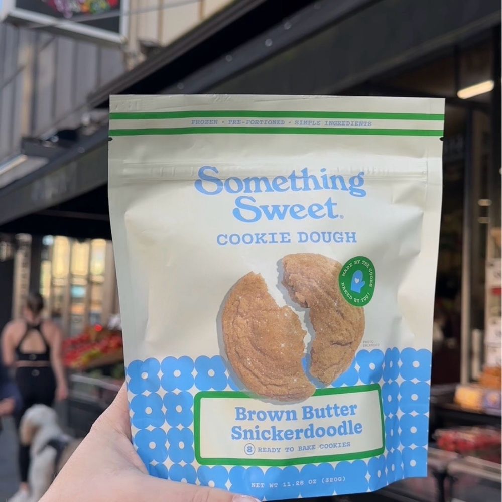 Something Sweet Brown Butter Snickerdoodle Cookie Dough Something Sweet Brown Butter Snickerdoodle Cookie Dough