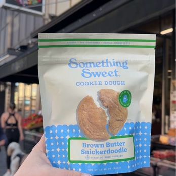 Marina Supermarket - Something Sweet Brown Butter Snickerdoodle Cookie Dough - Grocery Near Me - San Francisco, California Marina Supermarket - Something Sweet Brown Butter Snickerdoodle Cookie Dough - Grocery Near Me - San Francisco, California