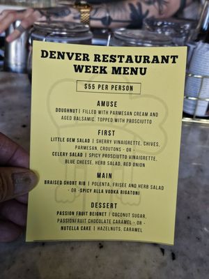 Menu photo 2 Johnny Bechamel's Denver, CO