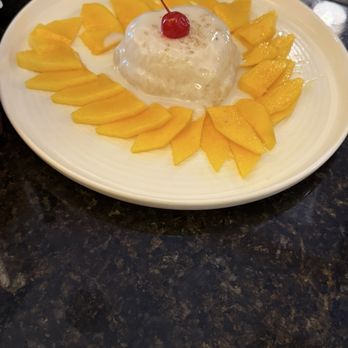 Bai Plu Thai & Sushi - Sticky Rice with Mango - Sushi Bars Near Me - Long Beach, California Bai Plu Thai & Sushi - Sticky Rice with Mango - Sushi Bars Near Me - Long Beach, California