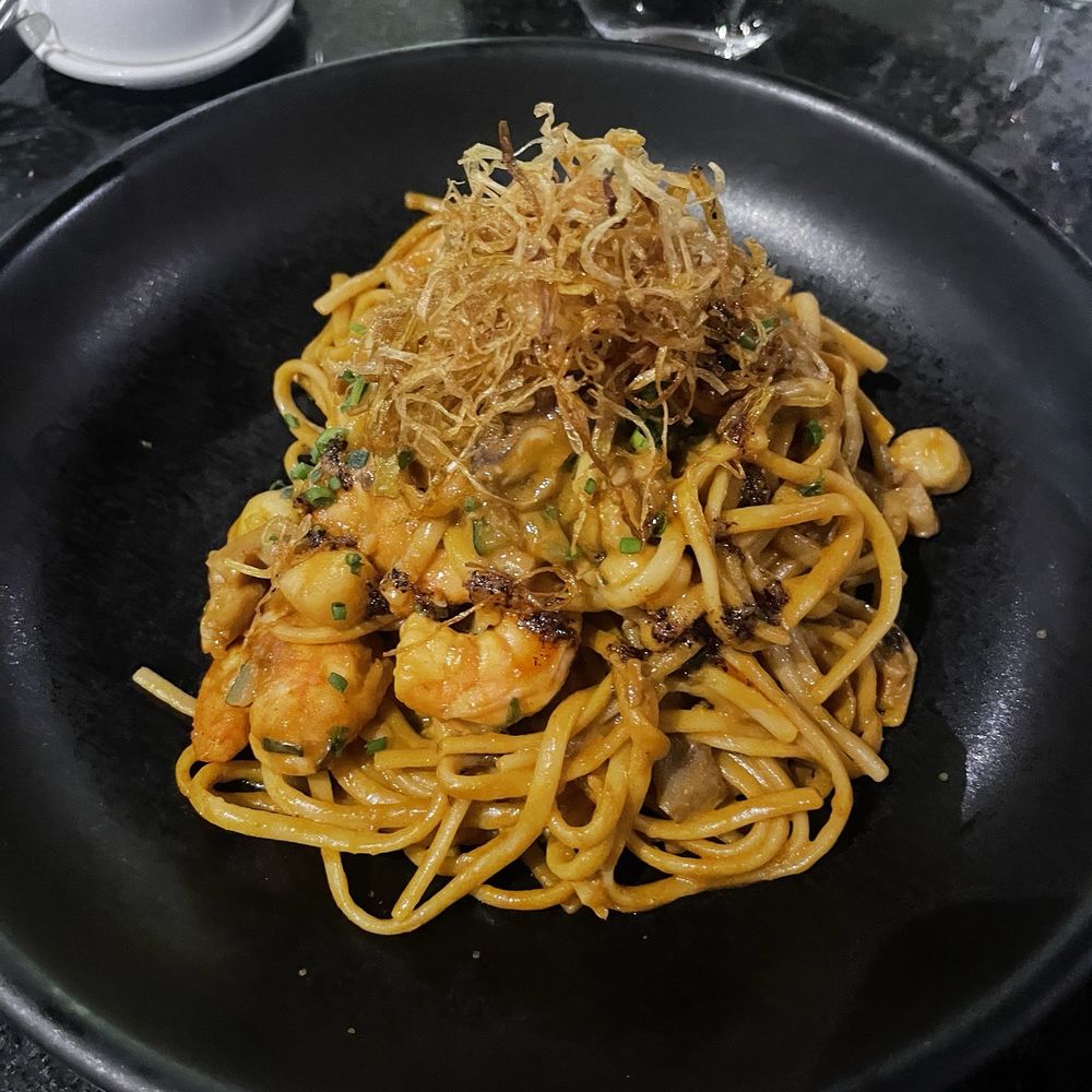 Neptune - Seafood linguini - Seafood Near Me - Cabo San Lucas, BCS