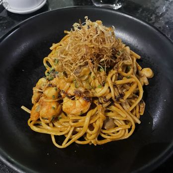 Neptune - Seafood linguini - Seafood Near Me - Cabo San Lucas, BCS