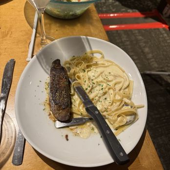 Olive Garden Italian Restaurant - Salty 6oz sirloin steak fresh from the kitchen. - Italian Near Me - Yuma, Arizona Olive Garden Italian Restaurant - Salty 6oz sirloin steak fresh from the kitchen. - Italian Near Me - Yuma, Arizona