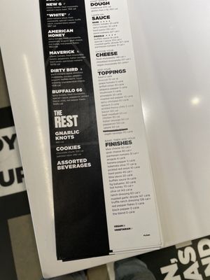 Menu photo 8 &pizza - Union Union, NJ
