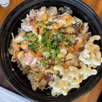 Monarch Poke - Ahi poke bowl - Hawaiian Near Me - Aiea, Hawaii