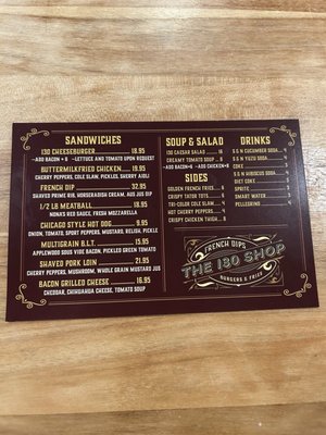 Menu photo 2 The 130 Shop Tenafly, NJ Menu photo 2 The 130 Shop Tenafly, NJ