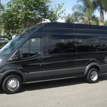 La Costa Limousine - Ford Transit Van - Limos Near Me - Carlsbad, California