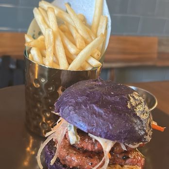 Hiraya Cafe - UBE CHORI BURGER - Filipino Near Me - Washington, DC, District of Columbia Hiraya Cafe - UBE CHORI BURGER - Filipino Near Me - Washington, DC, District of Columbia